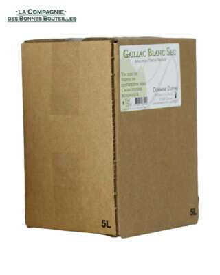 Vin Blanc sec Gaillac Domaine Duffau Bib 5L