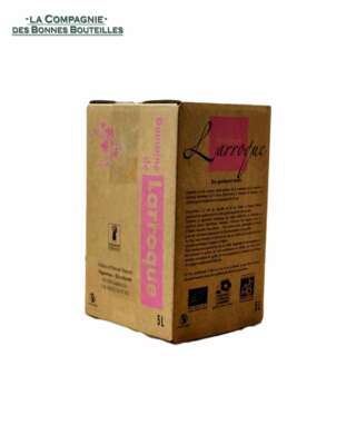 Vin rosé Domaine de Larroque BIB2 5 L