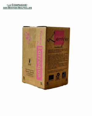 Vin rosé Domaine de Larroque BIB2 5 L