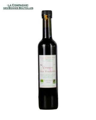 Vinaigrerie des 4 voleurs - V4V rouge 500 ml