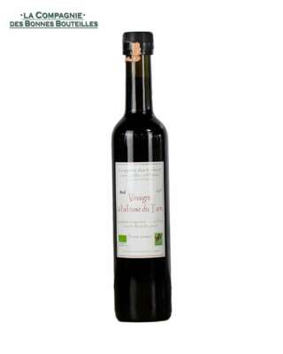 Vinaigrerie des 4 voleurs - rouge à l'ail rose de Lautrec 500 ml