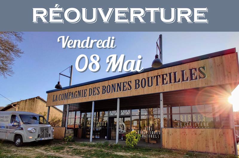 Ré-ouverture magasin