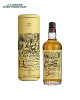single malt CRAIGELLACHIE 13 ans 70 cl