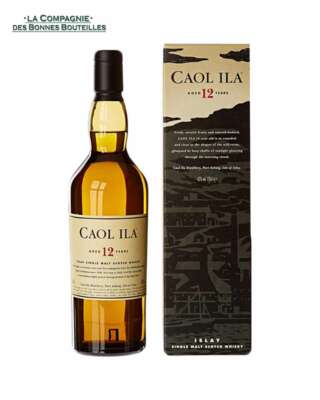 single malt Caol Ila 12 ans70 cl