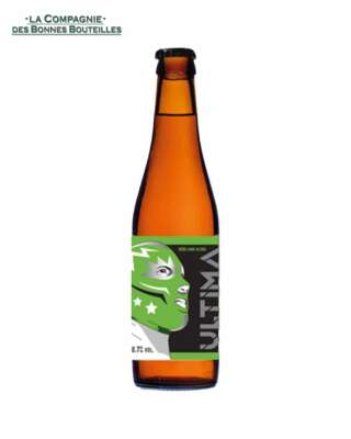 Bière Brasserie d'olt - ULTIMA BSA 0.7% Alc. 33cl