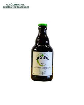 Bière Caussenarde Abbaye VP 33cl