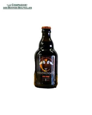 Bière Caussenarde dark smoke VP 33cl