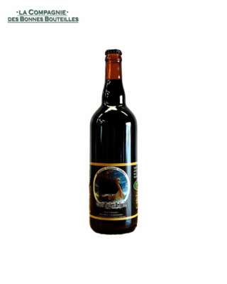 Bière Gilbert's Stout Voiles Dehors 75cl