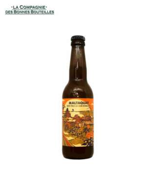 Bière Hoppy Road - maltaquat brut - VP 33cl