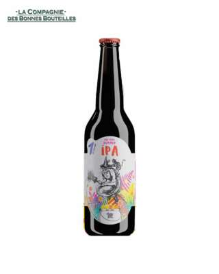 Bière Mousses du rouergue Aveyron Summer IPA VP 33cl