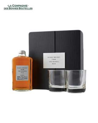Blended Whisky Nikka From the barrel 50 cl coffret 2 verres + jigger