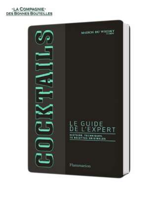 Livre Cocktails - Le guide de l'expert