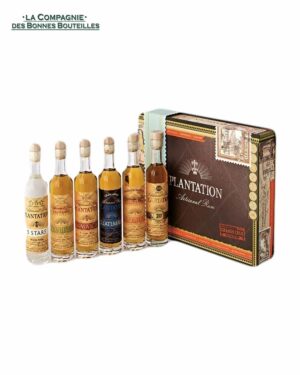 coffret PLANTATION RUM Experience 6 x 10 cl