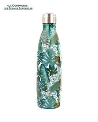 yoko design Bouteilles isotherme jungle bottle 500 ml