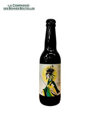Bière Brasserie Margot - Yuzu blonde VP 33cl
