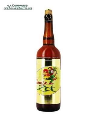 Bière Brugse zot blonde VP 75cl