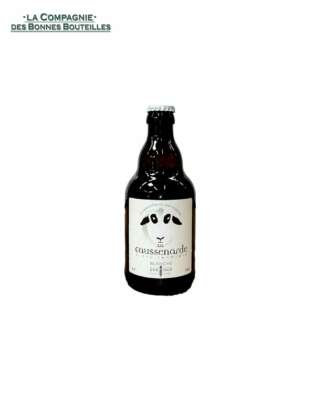 Bière Caussenarde blanche VP 33cl
