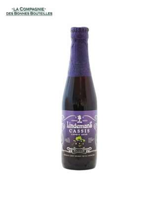 Bière Lindeman's cassis  VC 25cl