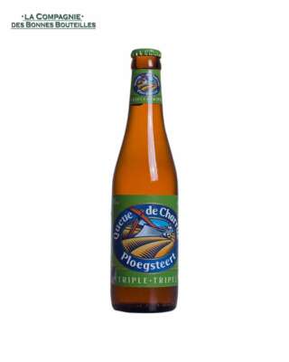 Bière Queue de Charrue triple 9° VC 33cl