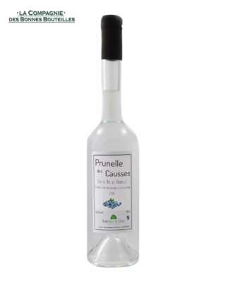 Eau de vie de Prunelle - Ferme des Homs -Aromatiques du Larzac-  Larzac 50 cl