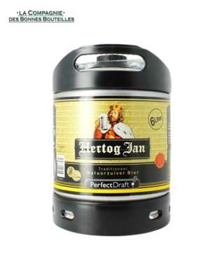 Bière Mini fut Hertog Jan Pilsner 6L