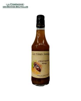 Les vents sauvages - Sirop de chataigne bio 50 cl