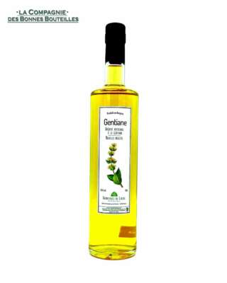 Liqueur de Gentiane - Ferme des Homs - Aromatiques du Larzac- 70 cl