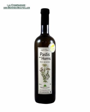 Pastis des Homs - Ferme des Homs - Aromatiques du Larzac 70 cl