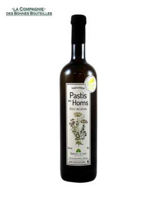 Pastis des Homs - Ferme des Homs - Aromatiques du Larzac 70 cl