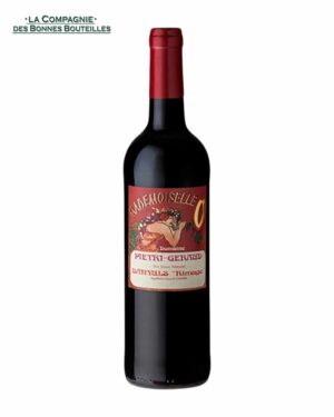 Vin Rouge- Banyuls Rimage 2018 - Domaine Pietri Geraud - Mademoiselle O