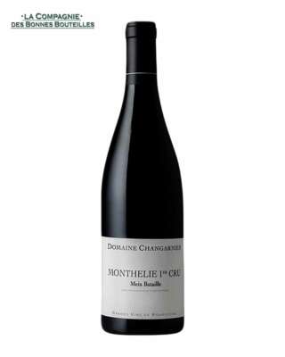 Vin rouge - Domaine Changarnier- MONTHELIE 1er Cru - Meix Bataille 2018 - 75cl