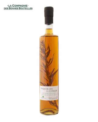 Vinaigre de cidre à l'estragon - ferme des Homs - Larzac - 50 cl