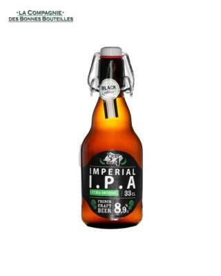 Bière page 24 Imperial IPA - black edition - VP 33cl