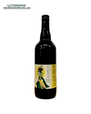 Bière Brasserie Margot - Yuzu blonde VP 75cl