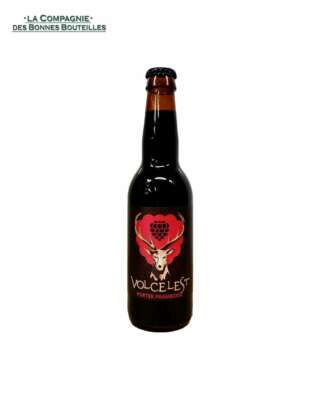 Bière Volcelest - porter framboise VP 33cl