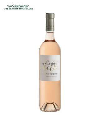Vin Rosé- Côtes de Provence - Mas de Cadenet - l'échappée belle-2021-75cl
