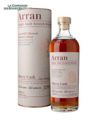 Whisky Arran Sherry Cask The Bodega - 70 cl