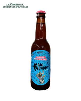 Bière 3ienchs Big Daddy RED ALE 33 cl VP