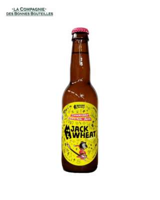 Bière 3ienchs Jack Wheat AWA 33 cl VP