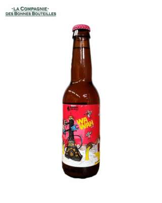 Bière 3ienchs Wa Wah IPA 33 cl VP
