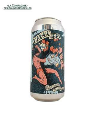 Bière Mad Scientist Mango Bay can 44 cl