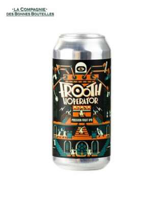 Bière Mad Scientist frooth hoperator - fruit IPA boite 44 cl