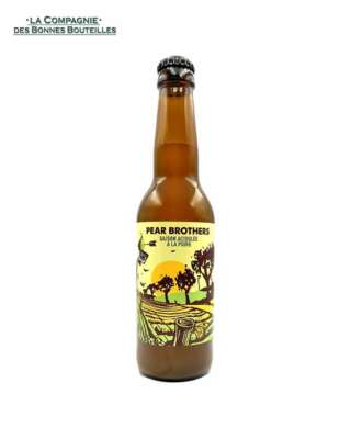 Bière Hoppy Road -  Pear Brothers- saison - VP 33cl