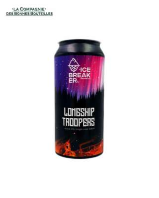 Bière IceBreaker Longship Troopers 44cl Can