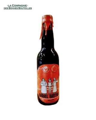 Bière o'clock Brewing Barrel Brothers - baby stout bourbon VP 33cl