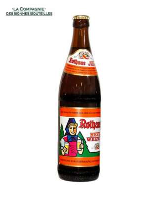 bière Rothaus HefeWeizen 50 cl