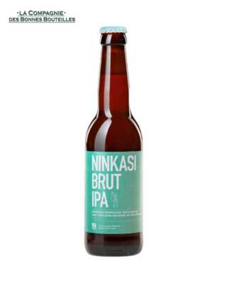 Bière Ninkasi brut IPA VP 33cl
