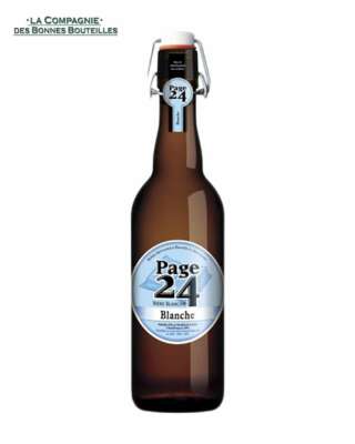 Bière page 24 Blanche VP 75cl