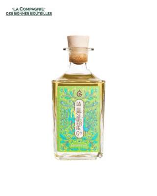 Distillerie Générale - Absinthe Distillerie Hl Pernod Cognac Finish 2015 35 cl