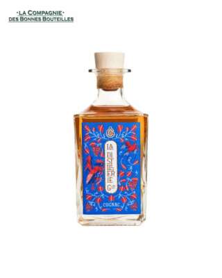 Distillerie Générale - Cognac 27 ans 1990 Borderies Javrezac Single Cask 35 cl
